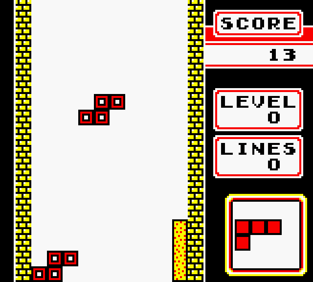 Tetris (v1.1) Screenshot 1
